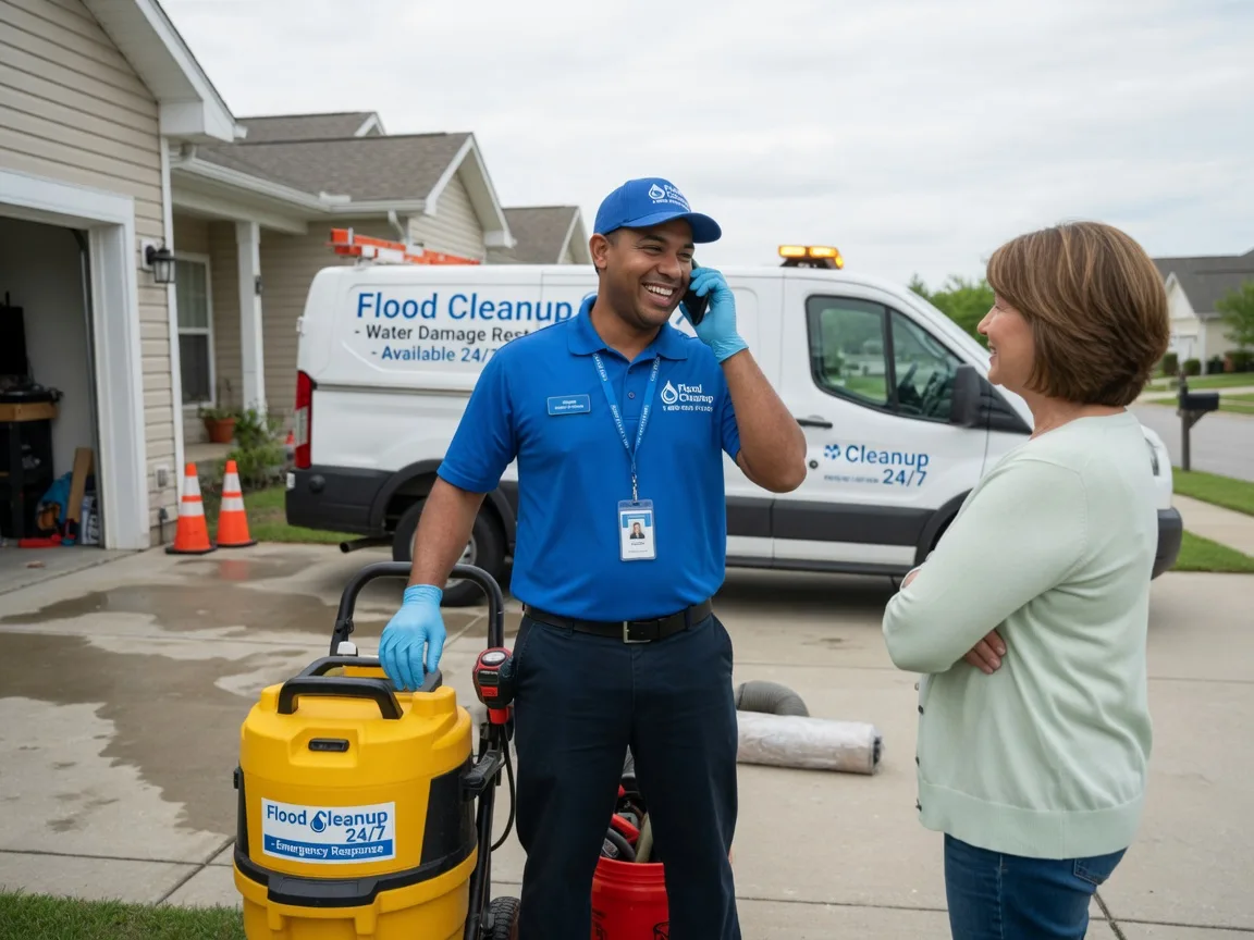 Flood Cleanup Sterling, IL FAQs