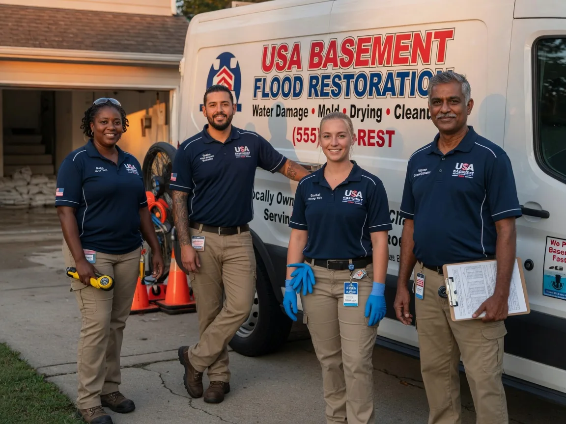 Basement Flood Cleanup company in Sterling, IL